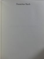 Deutsches Reich überwiegend gestempelt besammelt im Schaubek Album #MA229