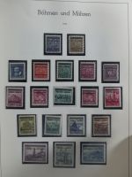 Deutsches Reich überwiegend gestempelt besammelt im Schaubek Album #MA229