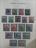 Deutsches Reich überwiegend gestempelt besammelt im Schaubek Album #MA229