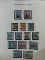 Deutsches Reich überwiegend gestempelt besammelt im Schaubek Album #MA229