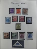 Deutsches Reich überwiegend gestempelt besammelt im Schaubek Album #MA229