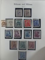 Deutsches Reich überwiegend gestempelt besammelt im Schaubek Album #MA229