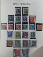 Deutsches Reich überwiegend gestempelt besammelt im Schaubek Album #MA229