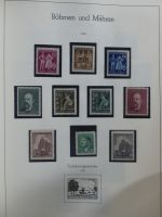 Deutsches Reich überwiegend gestempelt besammelt im Schaubek Album #MA229