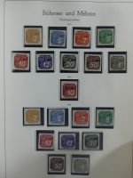 Deutsches Reich überwiegend gestempelt besammelt im Schaubek Album #MA229