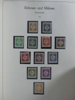 Deutsches Reich überwiegend gestempelt besammelt im Schaubek Album #MA229