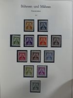 Deutsches Reich überwiegend gestempelt besammelt im Schaubek Album #MA229