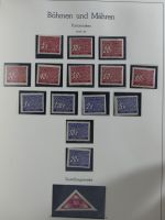 Deutsches Reich überwiegend gestempelt besammelt im Schaubek Album #MA229