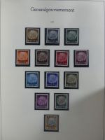 Deutsches Reich überwiegend gestempelt besammelt im Schaubek Album #MA229