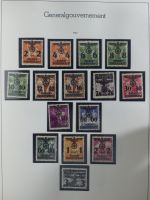 Deutsches Reich überwiegend gestempelt besammelt im Schaubek Album #MA229