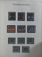 Deutsches Reich überwiegend gestempelt besammelt im Schaubek Album #MA229