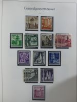 Deutsches Reich überwiegend gestempelt besammelt im Schaubek Album #MA229