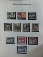 Deutsches Reich überwiegend gestempelt besammelt im Schaubek Album #MA229