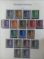 Deutsches Reich überwiegend gestempelt besammelt im Schaubek Album #MA229
