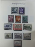 Deutsches Reich überwiegend gestempelt besammelt im Schaubek Album #MA229