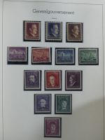 Deutsches Reich überwiegend gestempelt besammelt im Schaubek Album #MA229