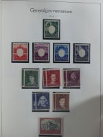 Deutsches Reich überwiegend gestempelt besammelt im Schaubek Album #MA229