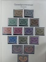 Deutsches Reich überwiegend gestempelt besammelt im Schaubek Album #MA229