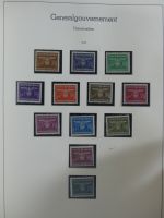 Deutsches Reich überwiegend gestempelt besammelt im Schaubek Album #MA229