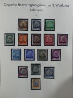 Deutsches Reich überwiegend gestempelt besammelt im Schaubek Album #MA229