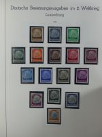 Deutsches Reich überwiegend gestempelt besammelt im Schaubek Album #MA229