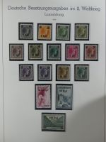 Deutsches Reich überwiegend gestempelt besammelt im Schaubek Album #MA229