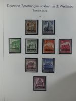 Deutsches Reich überwiegend gestempelt besammelt im Schaubek Album #MA229