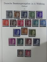 Deutsches Reich überwiegend gestempelt besammelt im Schaubek Album #MA229