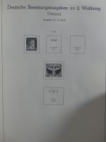 Deutsches Reich überwiegend gestempelt besammelt im Schaubek Album #MA229