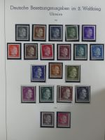 Deutsches Reich überwiegend gestempelt besammelt im Schaubek Album #MA229