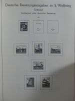 Deutsches Reich überwiegend gestempelt besammelt im Schaubek Album #MA229