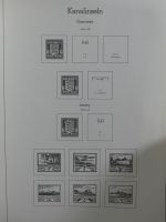 Deutsches Reich überwiegend gestempelt besammelt im Schaubek Album #MA229