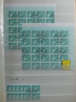 DDR 4er Blöcke und Zd im Einsteck Album #MA230