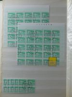 DDR 4er Blöcke und Zd im Einsteck Album #MA230