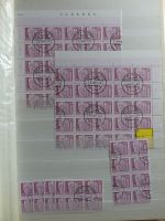 DDR 4er Blöcke und Zd im Einsteck Album #MA230