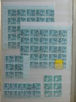 DDR 4er Blöcke und Zd im Einsteck Album #MA230