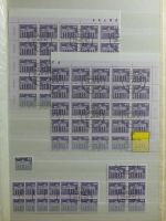 DDR 4er Blöcke und Zd im Einsteck Album #MA230