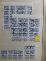 DDR 4er Blöcke und Zd im Einsteck Album #MA230