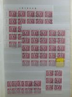 DDR 4er Blöcke und Zd im Einsteck Album #MA230
