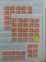 DDR 4er Blöcke und Zd im Einsteck Album #MA230