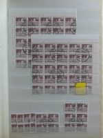 DDR 4er Blöcke und Zd im Einsteck Album #MA230