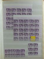 DDR 4er Blöcke und Zd im Einsteck Album #MA230