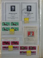 DDR 4er Blöcke und Zd im Einsteck Album #MA230