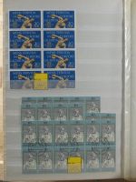 DDR 4er Blöcke und Zd im Einsteck Album #MA230