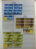 DDR 4er Blöcke und Zd im Einsteck Album #MA230