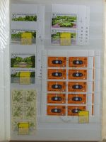 DDR 4er Blöcke und Zd im Einsteck Album #MA230