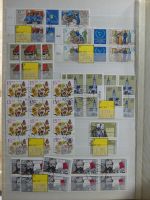 DDR 4er Blöcke und Zd im Einsteck Album #MA230