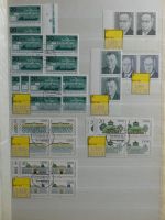 DDR 4er Blöcke und Zd im Einsteck Album #MA230