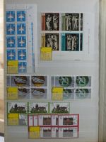 DDR 4er Blöcke und Zd im Einsteck Album #MA230