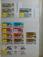 DDR 4er Blöcke und Zd im Einsteck Album #MA230